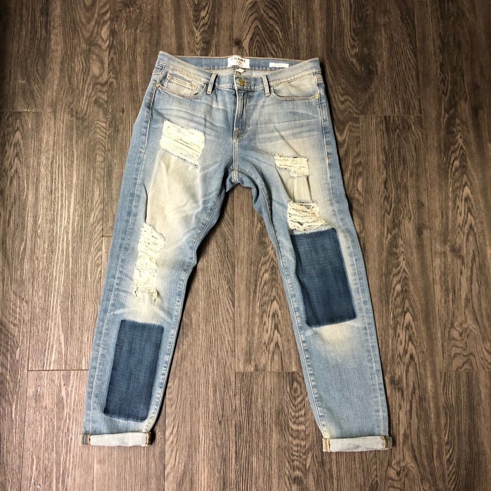 Frame Le Garçon Jeans